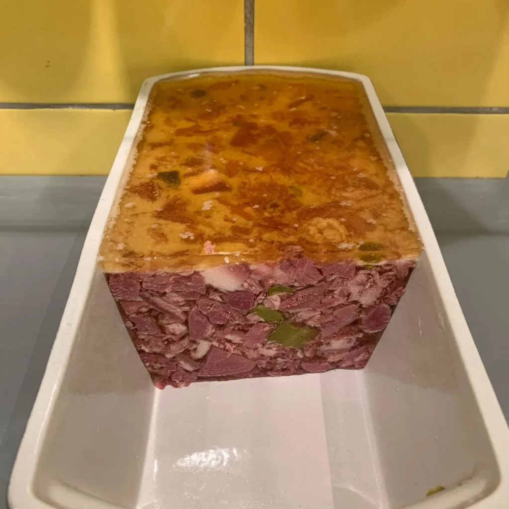 boucherie des gourmets Neuville sur Saône - Fromage de tête