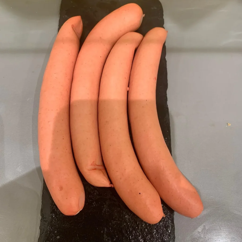 boucherie des gourmets Neuville sur Saône - Saucisse de Francfort