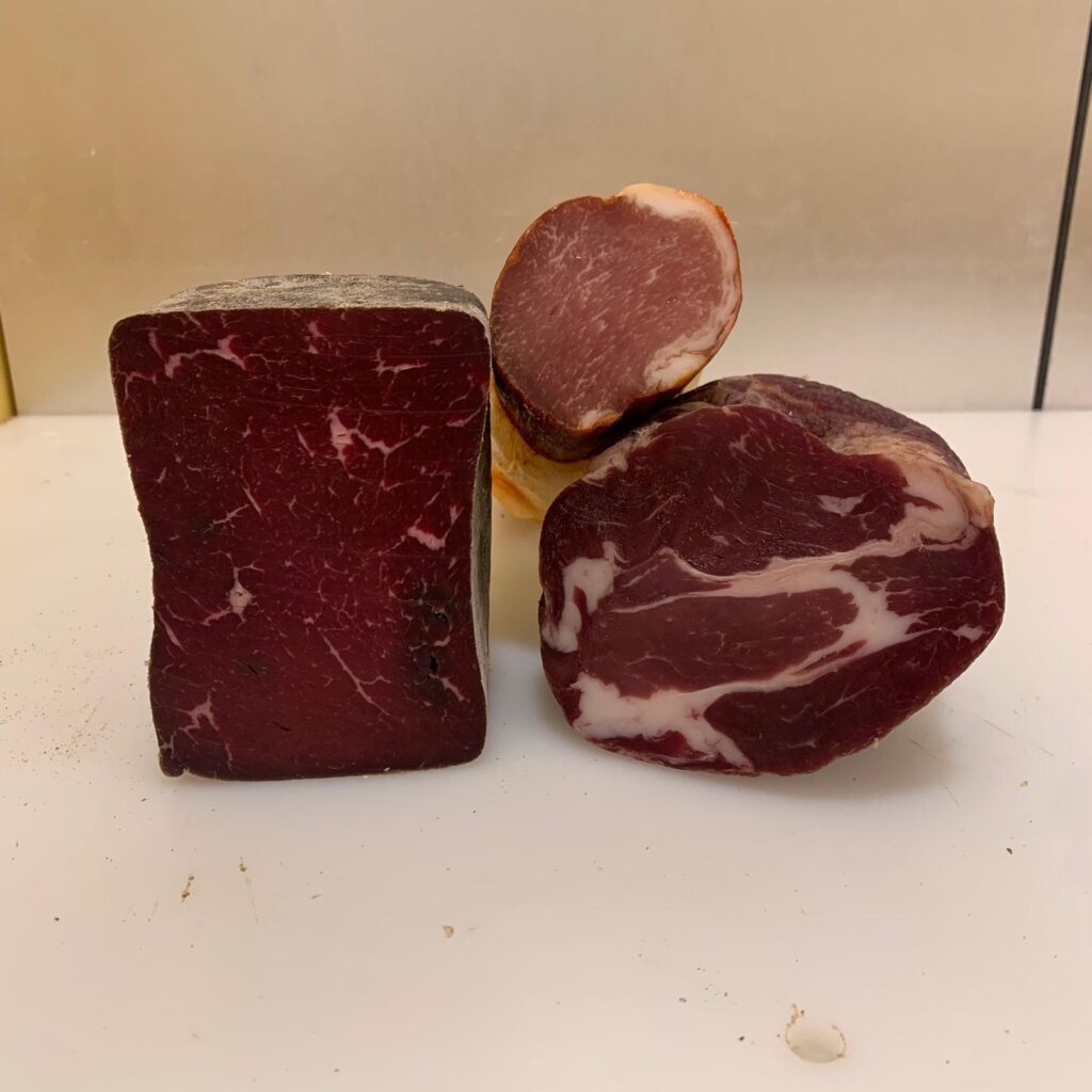 boucherie des gourmets Neuville sur Saône - Viande séchée