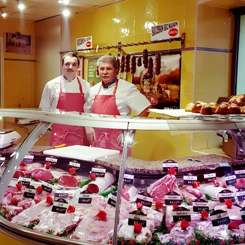 génération carré boucherie des gourmets Neuville sur Saône - 3 générations